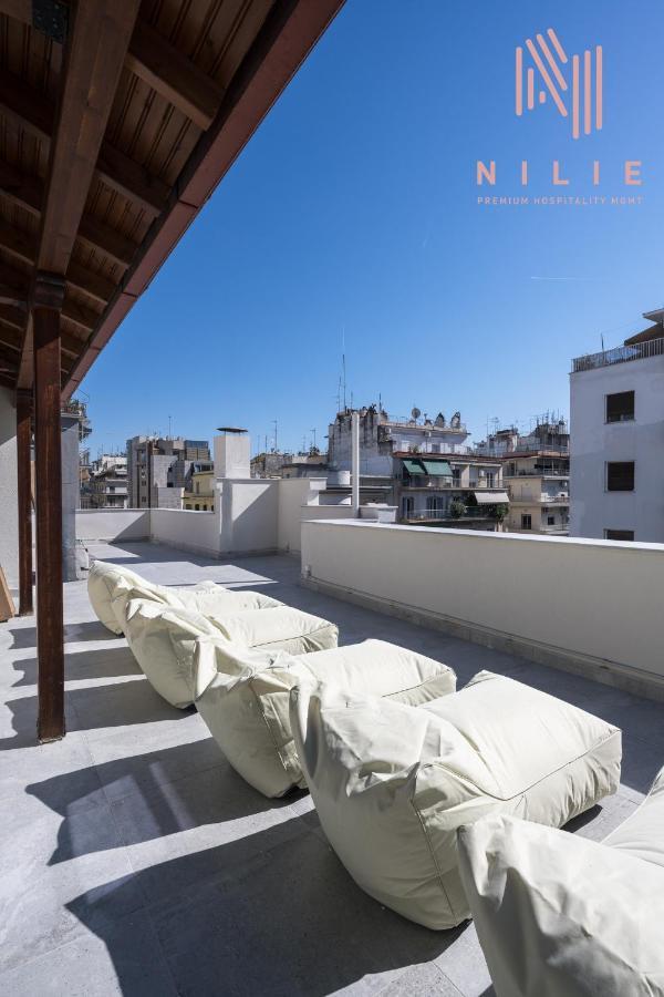 Apartamento Philus, Nilie Hospitality Mgmt Tesalónica Exterior foto