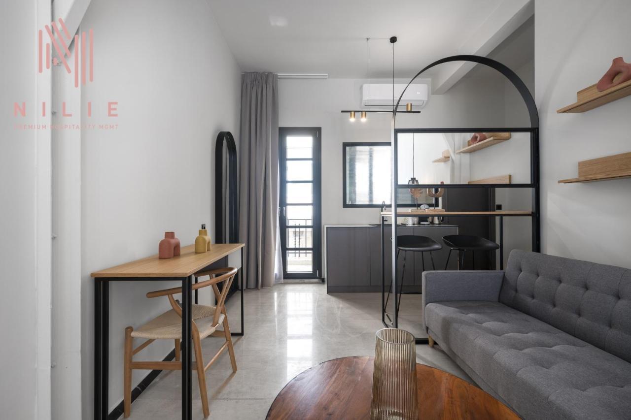Apartamento Philus, Nilie Hospitality Mgmt Tesalónica Exterior foto