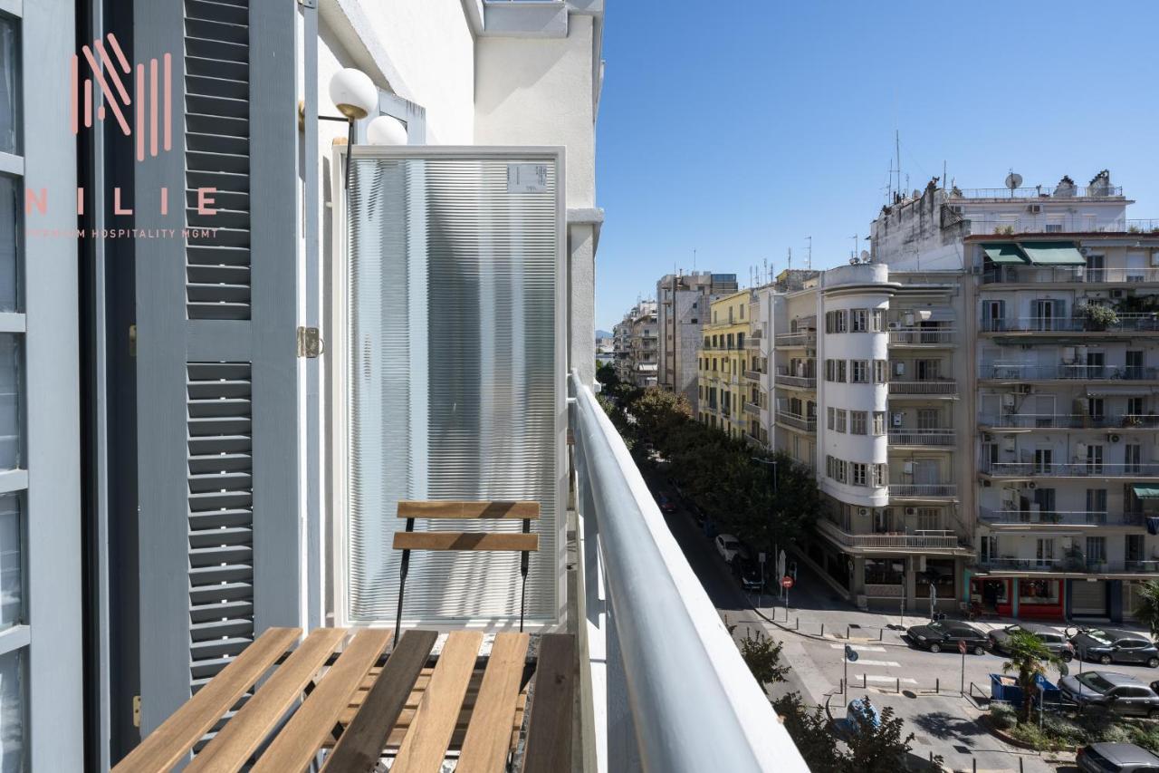 Apartamento Philus, Nilie Hospitality Mgmt Tesalónica Exterior foto