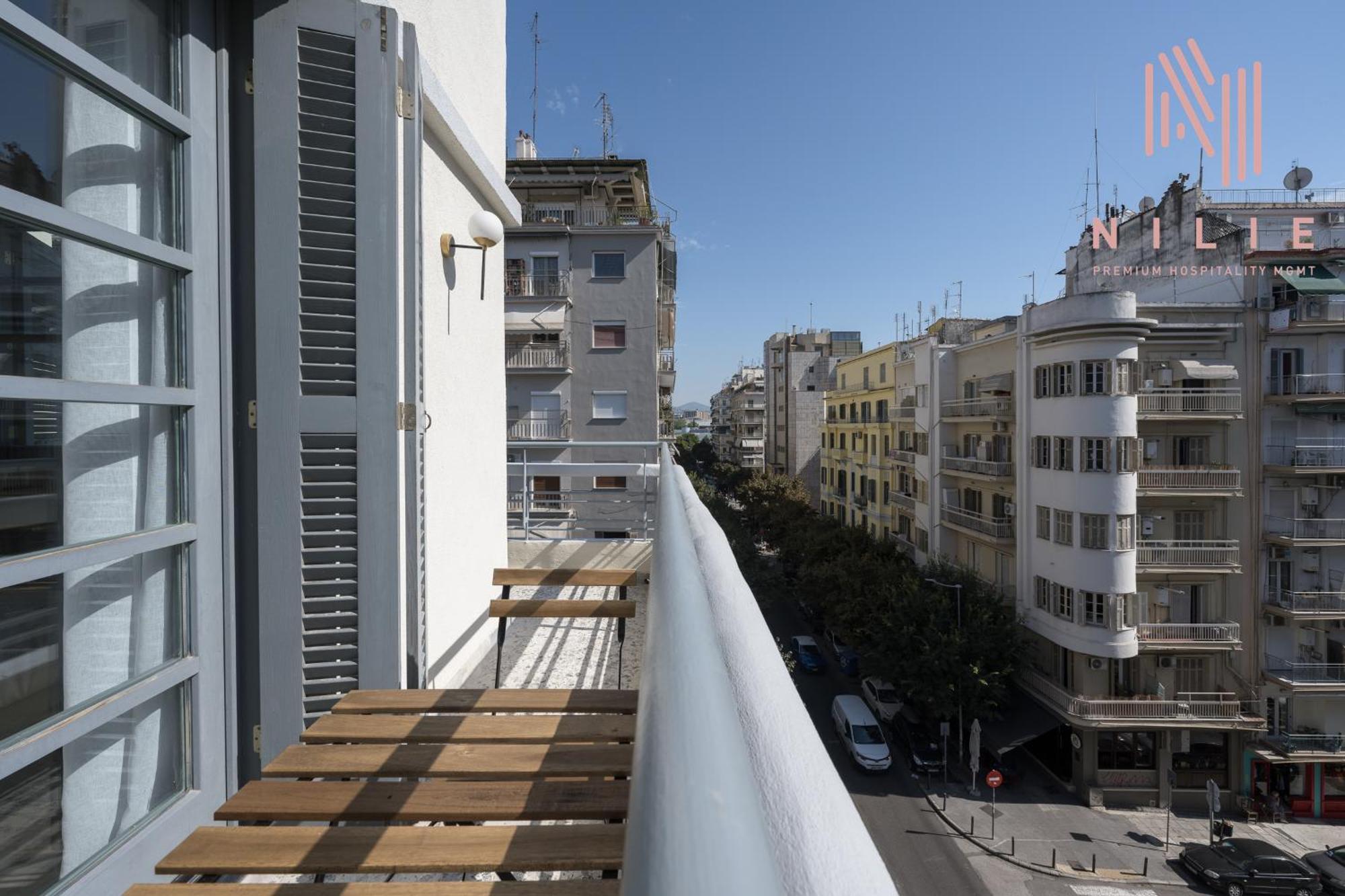 Apartamento Philus, Nilie Hospitality Mgmt Tesalónica Exterior foto